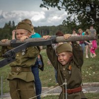 у водокачки... :: Виктор Грузнов