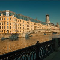 Геометрия каналов и мостов. :: Владимир Ёлкин