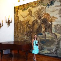 Фортепьянный зал. Дом-музей Замок Гала Дали в Пуболе. Испания. :: Виктор Качалов