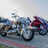 Мотослёт "GoldWing 2015" в Бресте. :: Сергей и Ирина Хомич