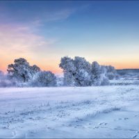 Про зимний рассвет :: Сергей Шабуневич