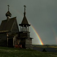 д.Вершинино, Архангельская область :: Олег Лаврик