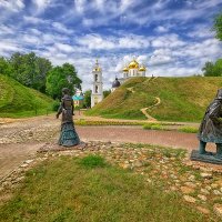 Городская скульптура :: mila 