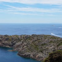 Вид, открывающийся от маяка Мыса Креус (Cabo de Creus). Испания. :: Виктор Качалов