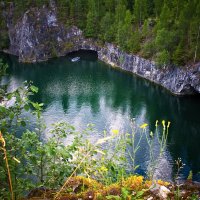 Карелия.Горный парк Рускеала :: Тамара Рубанова