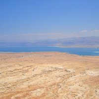 Окрестности Мертвого моря :: Николай Танаев