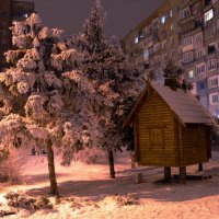 Живет Зима в избушке..... :: Zhanna Yrkovskaua 