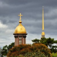 Часовня Троицы Живоначальной. Троицкая площадь. С-Петербург. :: Александр Истомин