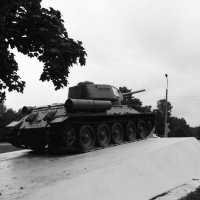 Танк Т-34-85 :: Егор 