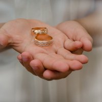 свадебные кольца :: Ольга Огульчанская 