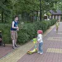 Летние забавы! :: Юрий Никульников