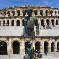 Античный амфитеатр в Ниме (Nîmes). Франция. :: Виктор Качалов