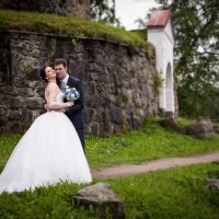 Свадебная фотосъемка в Приозерске :: Евгений Скворцов