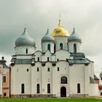 Новгородский СОФИЙСКИЙ КАФЕДРАЛЬНЫЙ СОБОР :: Наталья Маркелова