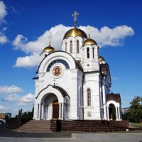 Церковь Георгия Победоносца :: Владимир Дороненко