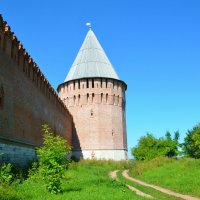 Башня "Веселуха", другое нозвание башни: "Лучинская", "Криволучинская" :: Милешкин Владимир Алексеевич 