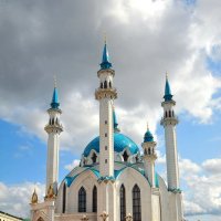 Казань. Голубая Мечеть :: Oksanka Kraft