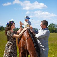 Семейное фото :: Екатерина Бражнова