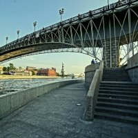 Мост через реку :: Алексей Соминский