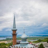 Мечеть в Нижнем Новгороде :: Nastie Zaytceva