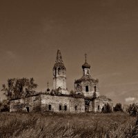 Церковь Николая Чудотворца :: Mavr -