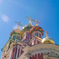 Рождественская церковь в Нижнем Новгороде :: Николай Полыгалин