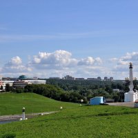 Городской пейзаж. :: Алексей .