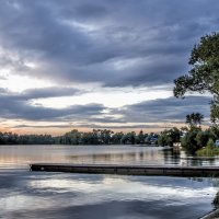 Evening on the pond :: Dmitry Ozersky