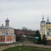 Успенская и Ильинская церкви в Серпухове :: Irina Shtukmaster