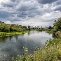 on the river bank :: Dmitry Ozersky