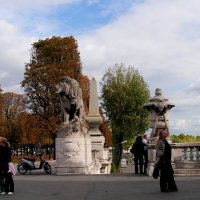Прогулки по Парижу: мост Александра III :: Елена Даньшина
