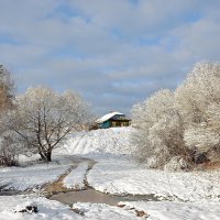 В  жару  приятно  вспомнить. :: Валера39 Василевский.