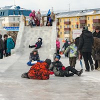 Зимние забавы :: Роман Рыбальченко