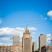 Moscow City :: Ivan Sekretov