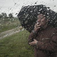 Дождь :: Людмила Синицына