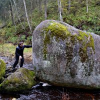 Не столкнуть! :: Константин Иванов