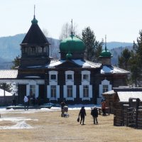 Тальцы. Музей деревянного зодчества :: Оксана Тарасенко