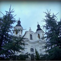Церковь в Ружанах :: Василий Хорошев