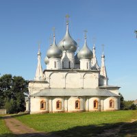 Романов-Борисоглебск. Тутаев. Собор Воздвижения Честного Креста Господня. :: Konstantine Kostyuchenko