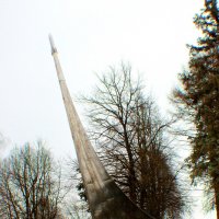 Памятник Циолковскому :: Alexey Kuzmichev