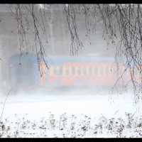 Уходящий поезд :: Степан Миронов