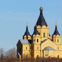 Собор Александра Невского в Н.Новгороде :: Александр Табаков