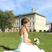 Портрет невесты :: Лилия Чистякова