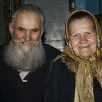 Батюшка с Матушкой :: Анна Титова
