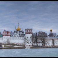 Москва. Новодевичий монастырь. :: Юрий Дегтярёв