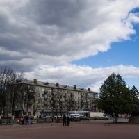 Тучи над городом :: Инесса V