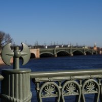 Вид с Заячьего моста :: Андрей Илларионов