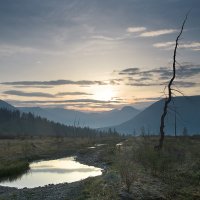 Саянское утро :: Герман Евсеев