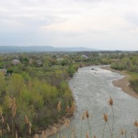 Река Уруп в Апреле :: Ксения Персиянова