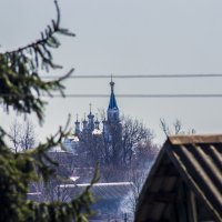 церковь :: Павел Данилевский